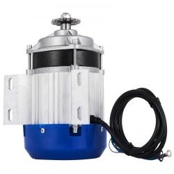 Harjaton tasavirtamoottori 48V 750W vaihdereduktiolla ja ohjaimella go karttiin