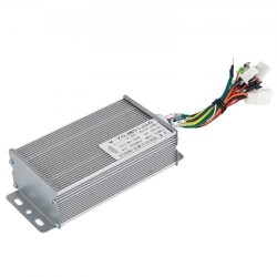 Harjaton tasavirtamoottori 48V 750W vaihdereduktiolla ja ohjaimella go-karttiin