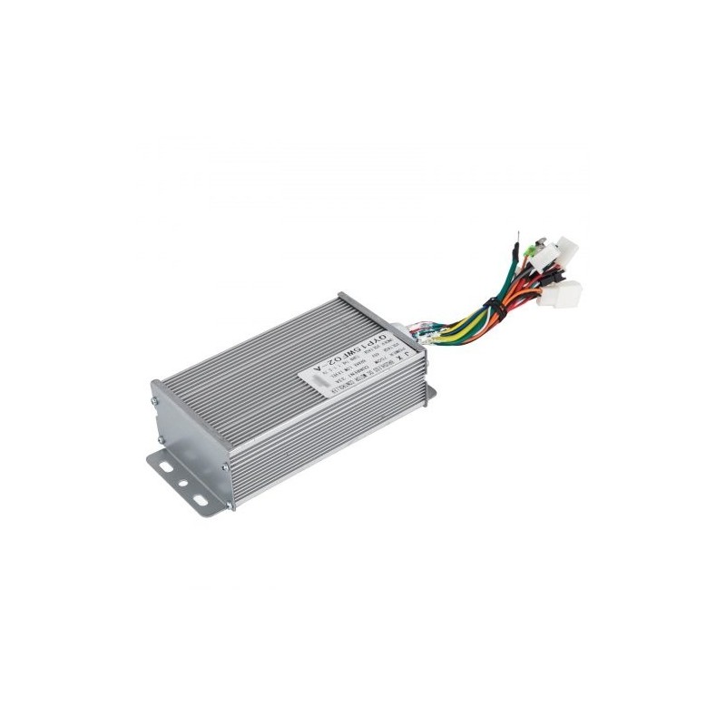 Harjaton tasavirtamoottori 48V 750W vaihdereduktiolla ja ohjaimella go-karttiin