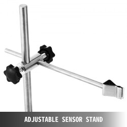 Magneettisekoittaja kuumalevyllä keraaminen työlevy 3000 ml kapasiteetti säädettävä sekoitusnopeus digitaalinen näyttö