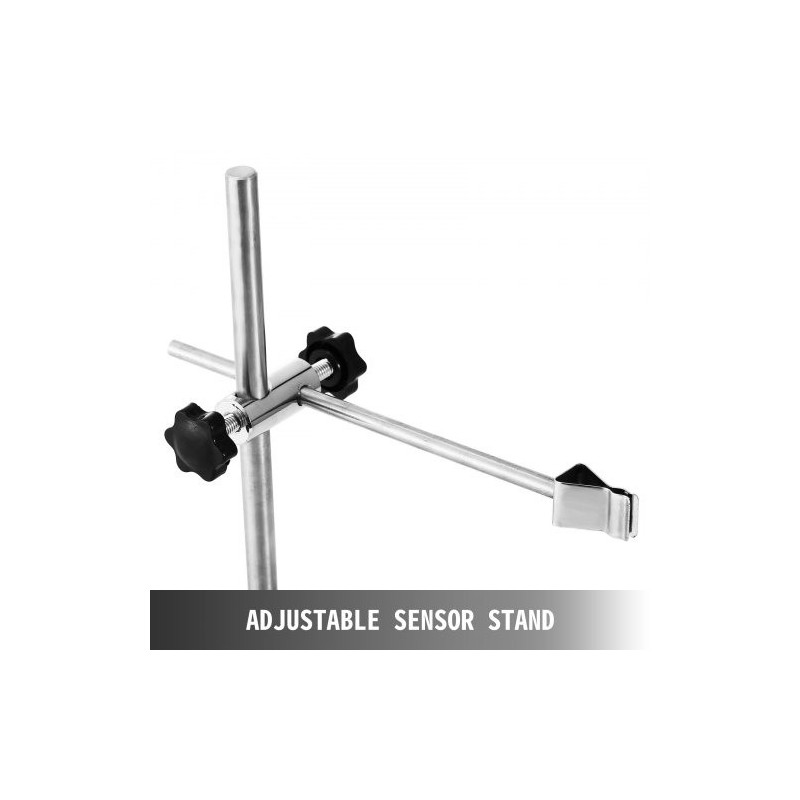 Magneettisekoittaja kuumalevyllä keraaminen työlevy 3000 ml kapasiteetti säädettävä sekoitusnopeus digitaalinen näyttö