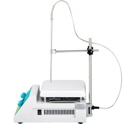 Magneettinen kuumalevysekoitin keraamisella pinnalla 2 litraa 200 2000 kierrosta laboratorioon