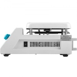 Magneettisekoittaja keraamisella kuumalevyllä digitaalinen 2 l laboratorioon 200 2000 r min 300 C