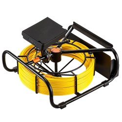 Viemärikamera 30 metrin kaapeli 4 3 tuuman värinäyttö 6 LED valoilla vesitiivis