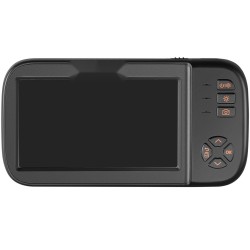 3-linssinen endoskooppikamera 4,5-tuumainen IPS-näyttö 1080p 5 metrin kaapelilla 2860 mAh akulla IP67