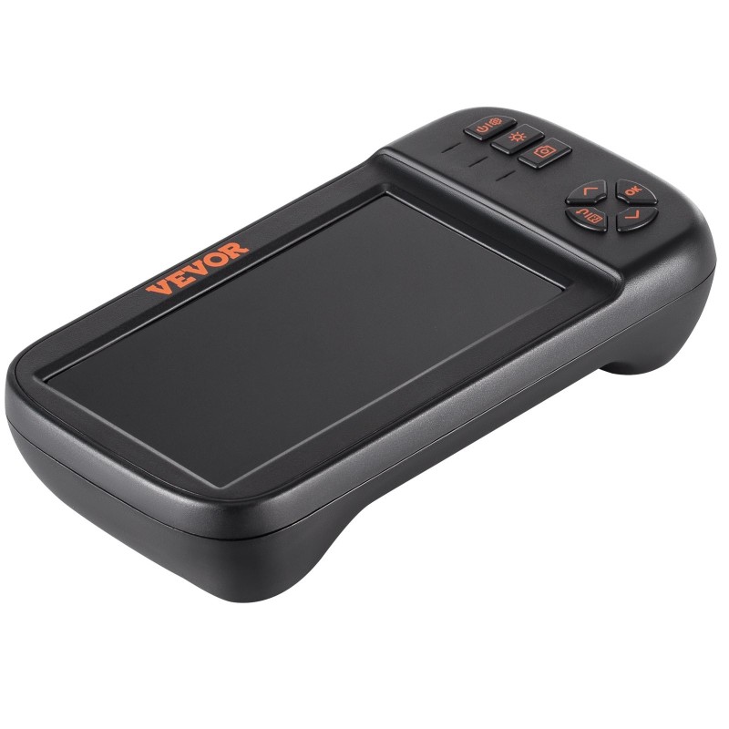 3-linssinen endoskooppikamera 4,5-tuumainen IPS-näyttö 1080p 5 metrin kaapelilla 2860 mAh akulla IP67