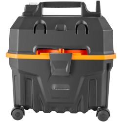 Märkä ja kuivaimuri 15 L 1200 W IP24 PP-muovinen pyörillä puhallintoiminnolla