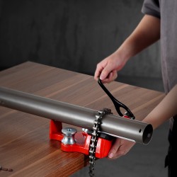 Putkiketjuruuvipenkki valurauta 1/8–5 tuumaa putkille 660 millimetriä ketjulla