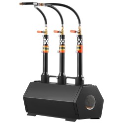 Propaanitaontauuni kannettava kylmävalssattu teräs 3 poltinta suuri kuusikulmainen 1427°C