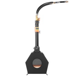 Propaanitaontauuni kylmävalssattua terästä kolme poltinta kuusikulmainen kammio modulaarinen ja siirrettävä