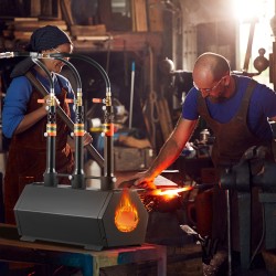 Propaanitaontauuni kylmävalssattua terästä kolme poltinta kuusikulmainen kammio modulaarinen ja siirrettävä