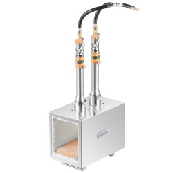 Propaanitaontauuni kannettava 2 polttinta neliökammio 201-ruostumaton teräs 1427 °C