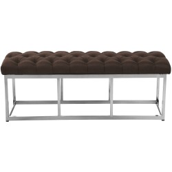 Tyylikäs Amun-penkki kangasverhoilulla moderniin kotiin