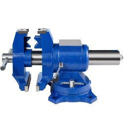 Ruuvipenkki 6 tuuman pallografiittivalurauta karkaistut leuat 360 astetta kääntyvä