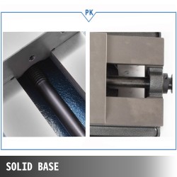 Jyrsinkoneen ruuvipenkki 6-tuumainen pallografiittivalurautainen 160 mm leukaleveys 360 asteen kääntyvä jalusta