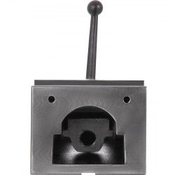 Tarkkuusruuvipenkki 150 mm leuan leveys harmaa valurauta kiinteä leuka koneistukseen