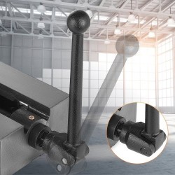 Tarkkuusruuvipenkki 150 mm leuan leveys harmaa valurauta kiinteä leuka koneistukseen