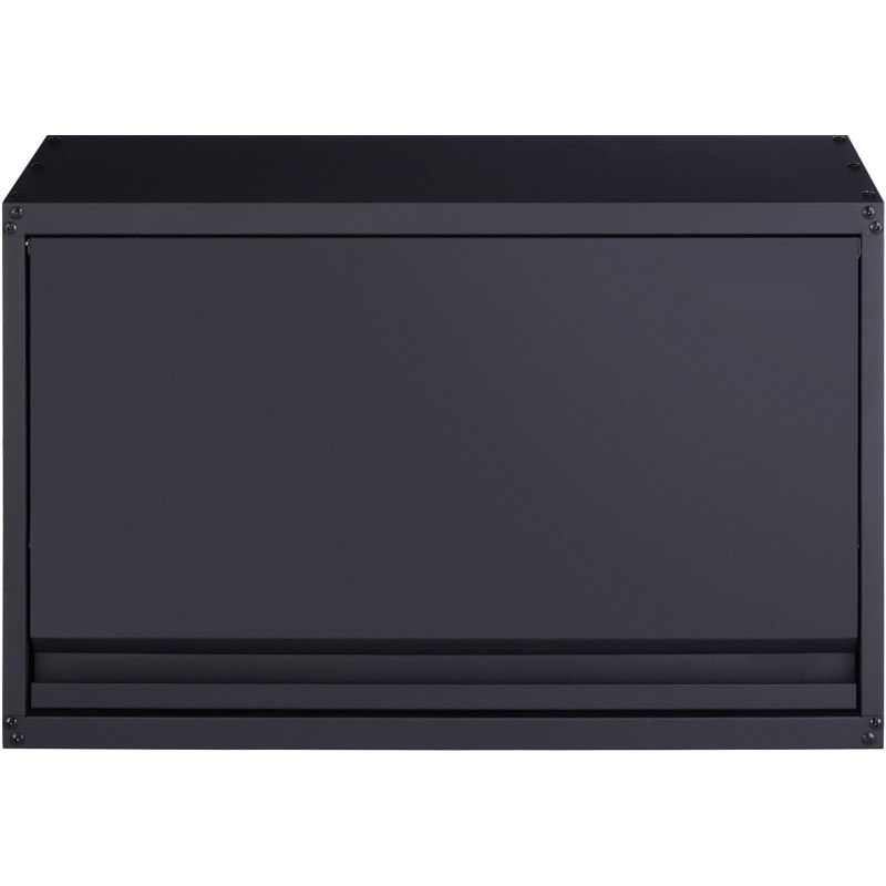 Seinäkiinnitteinen jauhemaalattu teräs säilytyskaappi 2 hyllyä 50,8 cm 54 kg hyllyä kohden