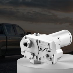 Polttoaineensiirtopumppu 12V 57 l/min 149W automaattisella sulkupistoolilla ja pitkillä letkuilla