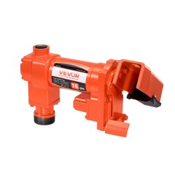 Räjähdyssuojattu polttoaineensiirtopumppu 12 V 61 L min alumiiniseos ja valurauta 4 m poistoletku