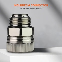 Polttoaineensiirtopumppusarja 12V 75,7 l/min räjähdyssuojattu automaattinen pistooli 4 m poistoletku