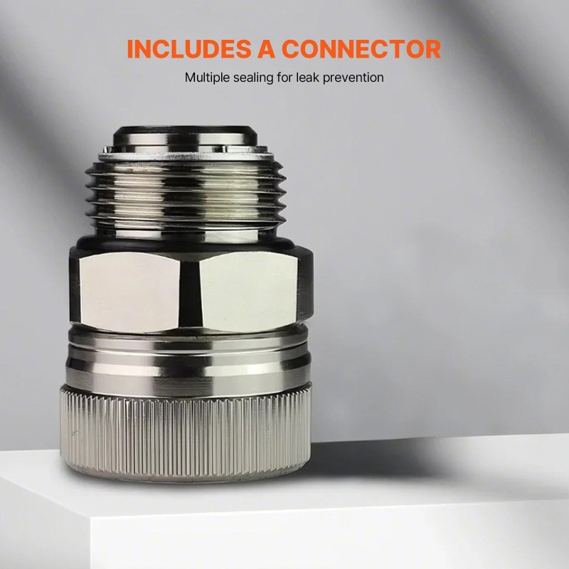 Polttoaineensiirtopumppusarja 12V 75,7 l/min räjähdyssuojattu automaattinen pistooli 4 m poistoletku