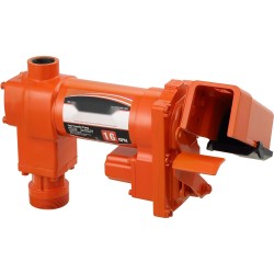 Räjähdyssuojattu 12 voltin polttoaineensiirtopumppu valurauta alumiiniseos 60 5 litraa minuutissa 0 25 hevosvoimaa