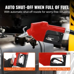 Räjähdyssuojattu 12 voltin polttoaineensiirtopumppu valurauta-alumiiniseos 60,5 litraa minuutissa 0,25 hevosvoimaa