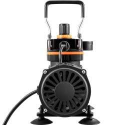 Kynäruiskusarja kompaktilla kompressorilla kaksitoiminen painovoimasyöttö 3 suutinsarjaa elintarvikekäyttöön