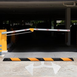 Kuminen hidastetöyssy 2-kanavainen kaapelisuoja 102 x 30 x 6 cm 2 kpl