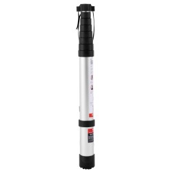 Teleskooppitikkaat alumiinirakenteiset maksimikorkeus 2600 mm 170 kg kantavuus 9 askelta