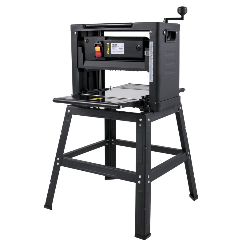 Paksuushöylä 304 millimetriä työleveys 2000 watin teho höyläyspaksuus 6–160 millimetriä jalustalla