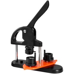 Nappikone muovia 25 mm halkaisijalla 500 kpl tarvikkeita asennusvapaa