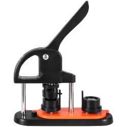 Nappikone muovia 25 mm halkaisijalla 500 kpl tarvikkeita asennusvapaa