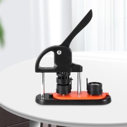 Nappikone muovinen 32 mm stanssilla käyttövalmis 500 kpl nappiosia