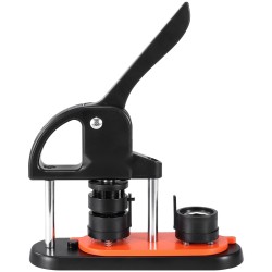 Nappikone muovinen 32 mm stanssilla käyttövalmis 500 kpl nappiosia