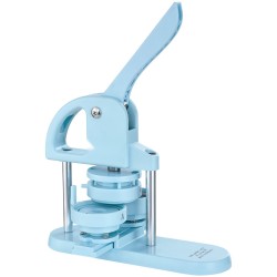 Rintanappikone muovinen 25 32 58 mm muotit 300 osaa sininen lapsille ergonomisella kahvalla