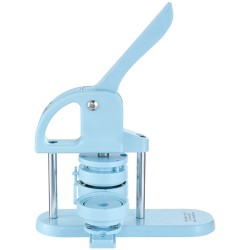 Rintanappikone muovinen 25/32/58 mm muotit 300 osaa sininen lapsille ergonomisella kahvalla