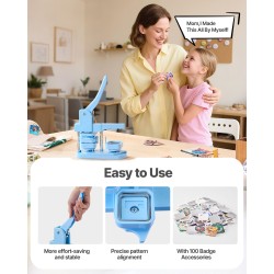 Rintanappikone ABS-muovi neliö 50 x 50 mm tinakannet muovitaustat magneettitaustat läpinäkyvät suojakalvot