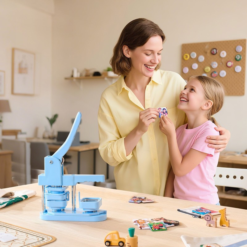 Rintanappikone ABS-muovi neliö 50 x 50 mm tinakannet muovitaustat magneettitaustat läpinäkyvät suojakalvot