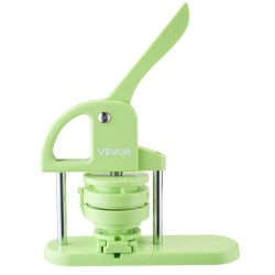 Nappikone muovinen 58 ja 75 mm vihreä 200 kpl nappiosilla