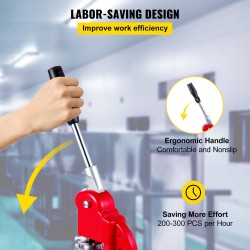 Nappikone 44 mm täysmetallinen 1000 nappisarjaa rintamerkkien valmistukseen