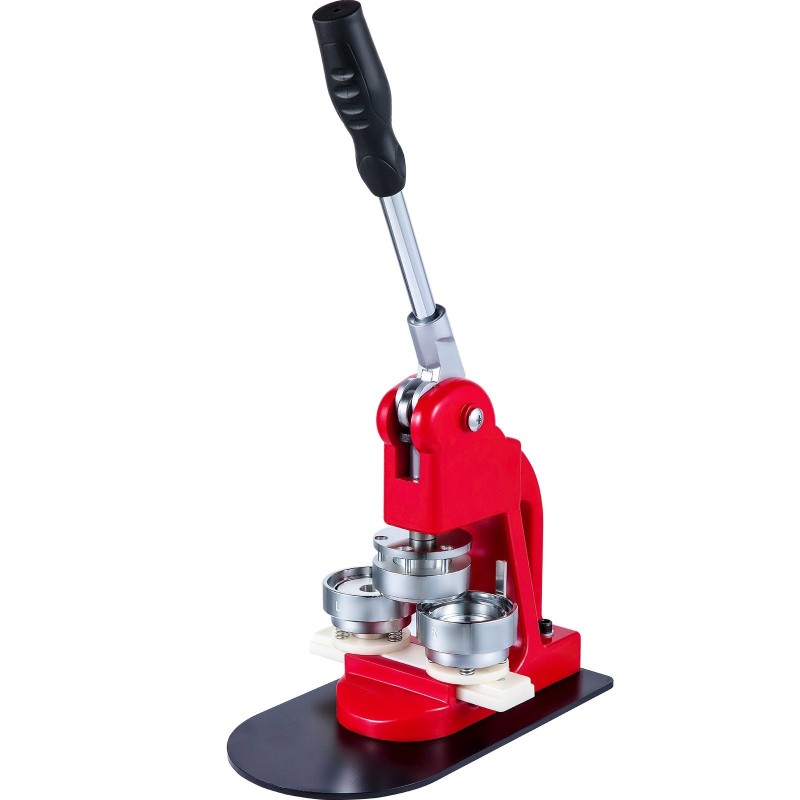 Nappikone 44 mm täysmetallinen 1000 nappisarjaa rintamerkkien valmistukseen