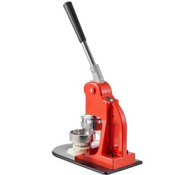 Nappimerkintäkone 58 mm rauta ja ABS muovi manuaalinen 500 kpl nappiosia ympyräleikkurilla taikakirjalla