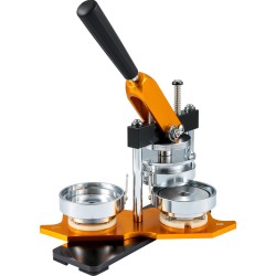 Nappimerkkikone 75 mm manuaalinen teräs ja alumiiniseos 500 kappaletta merkkiosia