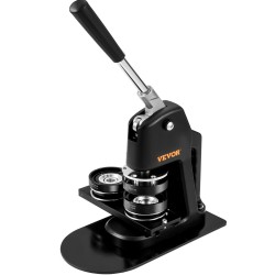 Nappikone käsikäyttöinen alumiiniseos muovirunko 32 mm ja 58 mm 500 osaa