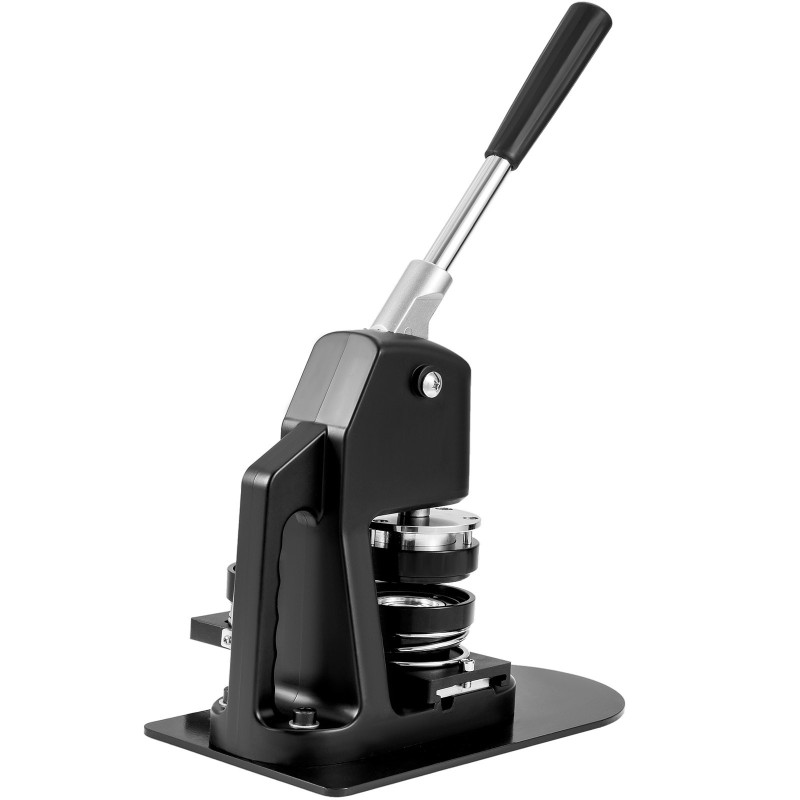 Nappikone käsikäyttöinen alumiiniseos muovirunko 32 mm ja 58 mm 500 osaa