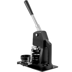 Käsikäyttöinen rintanappikone alumiiniseos ja ABS muovi 25 mm 58 mm 500 rintanappiosaa