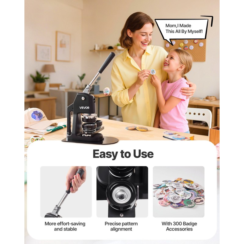 Rintanappikone ABS ja alumiiniseos 32/58/75 mm 300 kpl ympyräleikkurilla ergonomisella kahvalla