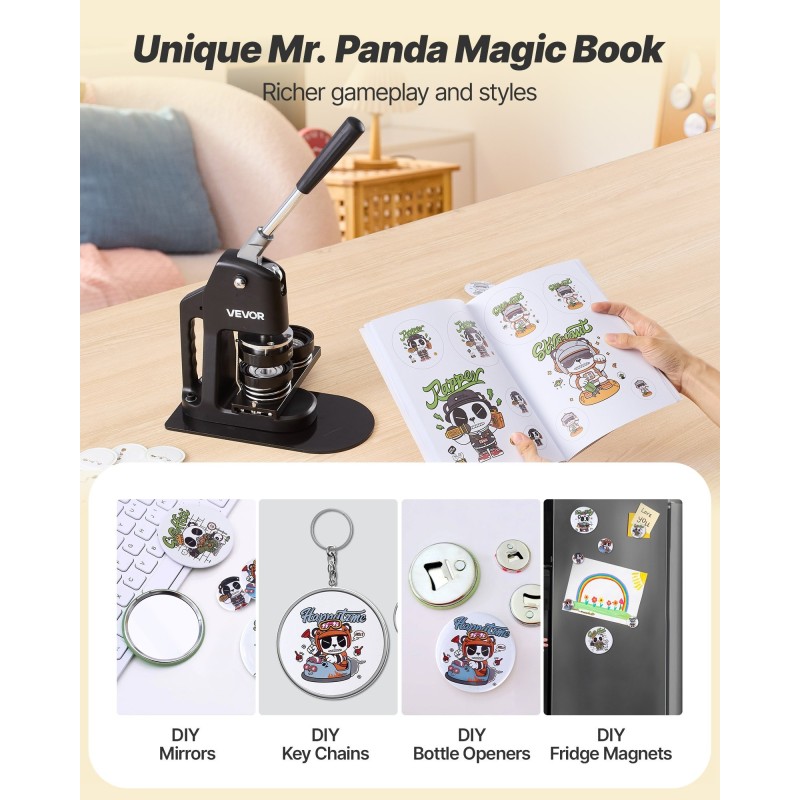 Rintanappikone ABS ja alumiiniseos 32/58/75 mm 300 kpl ympyräleikkurilla ergonomisella kahvalla